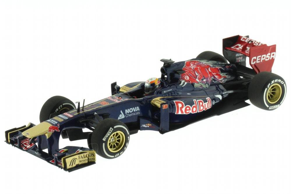 Scuderia Toro Rosso STR8 J.-E VERGNE 2013