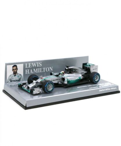 Mercedes AMG Petronas F1 Team F1 WO5 HYBRID L.Hamilton Japanese GP Winner 2014