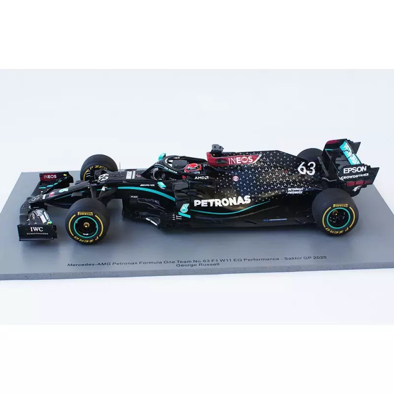 Mercedes – AMG Petronas Formula One Team George Russel – Sakhir GP 2020