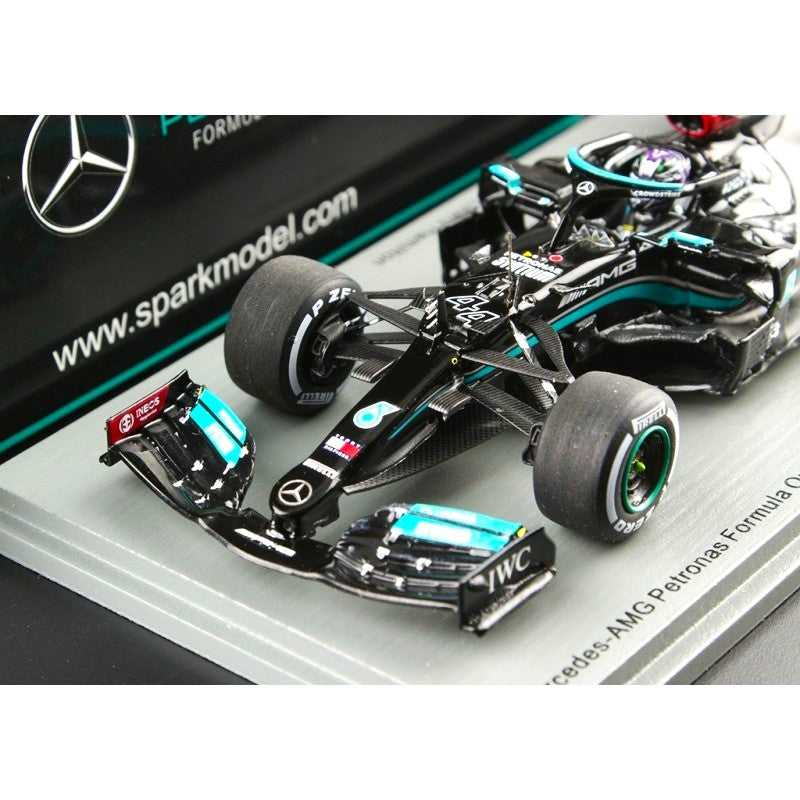 Mercedes AMG Petronas Formula One Team Lewis Hamilton – Winner Bahrain GP 2021