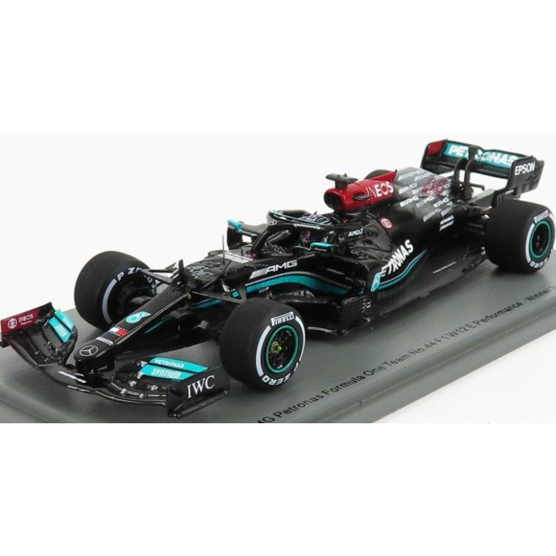 Mercedes AMG Petronas Formula One Team Lewis Hamilton – Winner Bahrain GP 2021