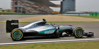 Mercedes AMG Petronas F1 Team Nico Rosberg Winner Chinese GP 2016