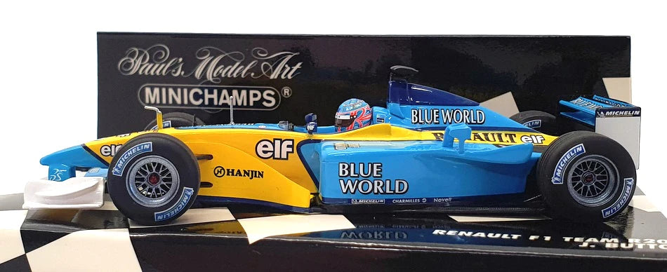 Renault F1 Team R202 J.Button
