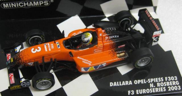 Dallara Opel – Spiess F303 N.Rosberg F3 Euroseries 2003