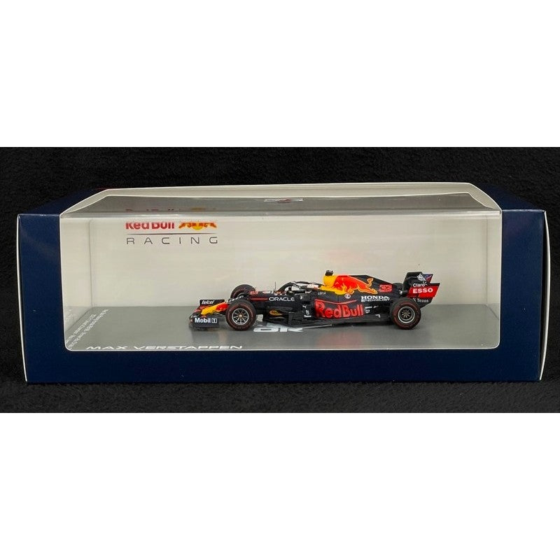 Red Bull Racing Honda RB16B Winner Abu Dhabi GP 2021 F1 Driver’s Champion – Max Verstappen