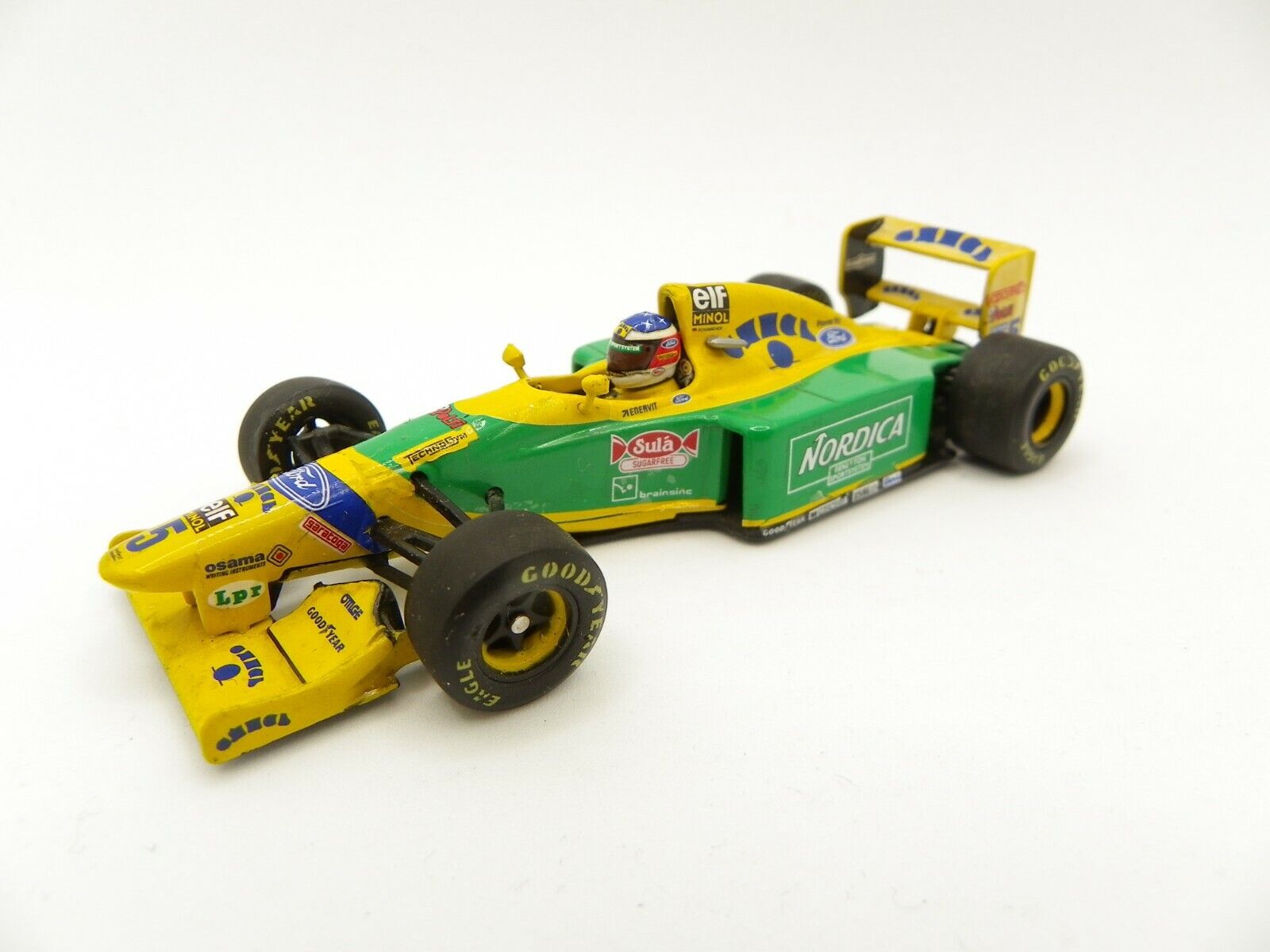 Benetton Ford B 193 B 26TH September 1996 Michael Shumacher collection