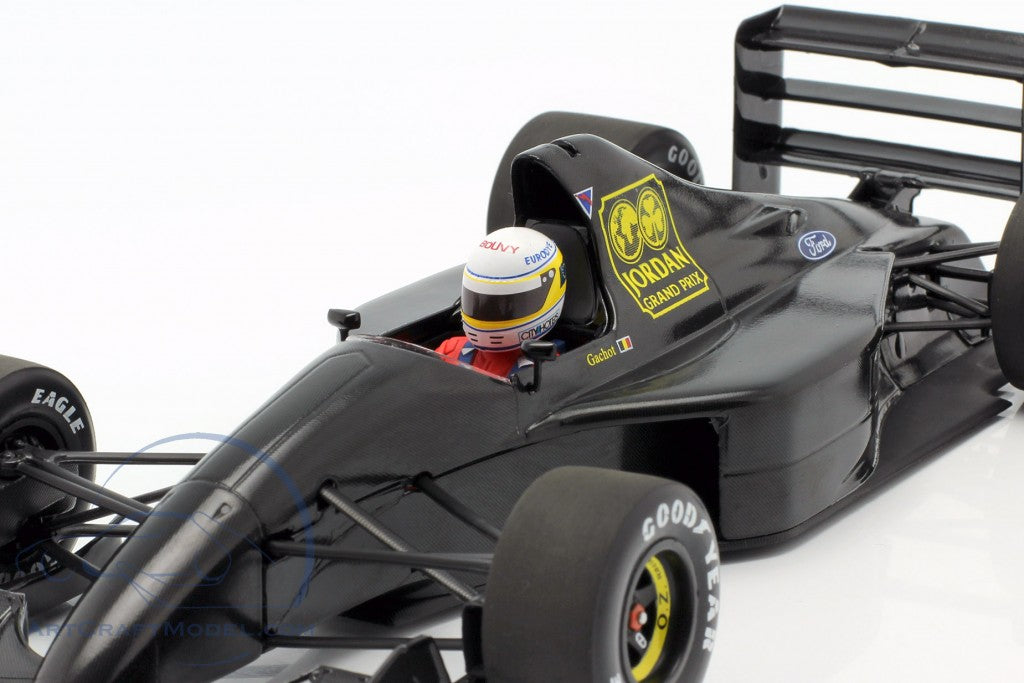 Jordan Ford 191 B.Gachot – F1 Testing 15th January 1991, Paul Ricard