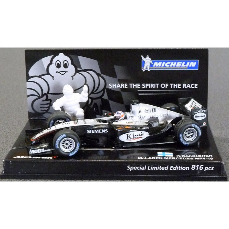 K.Räikkönen Mclaren Mercedes MP4-19 MICHELIN