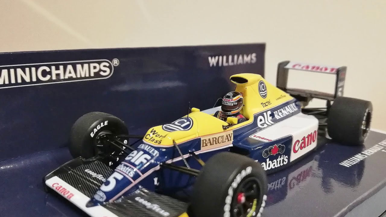 Williams Renault FW13B Boutsen 1990