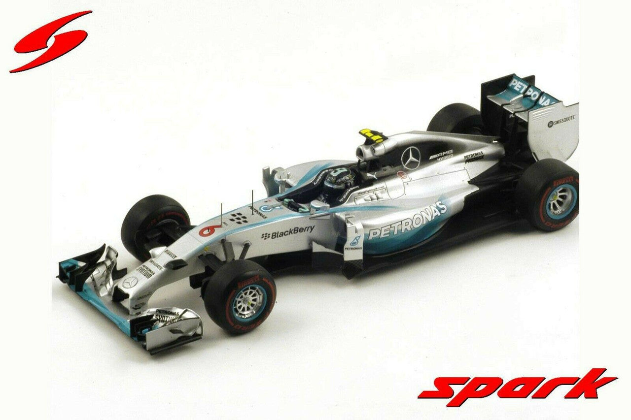 Mercedes F1 W05 Hybrid n6 Winner Monaco GP 2014 Nico Rosberg