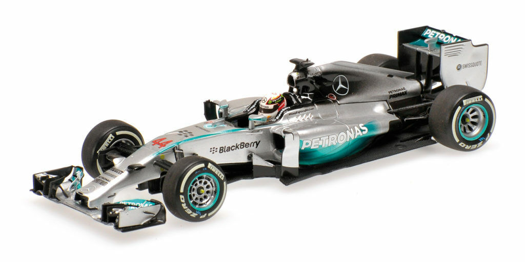 Mercedes AMG Petronas F1 Team F1 WO5 HYBRID L.Hamilton - Bahrain GP Winner 2014
