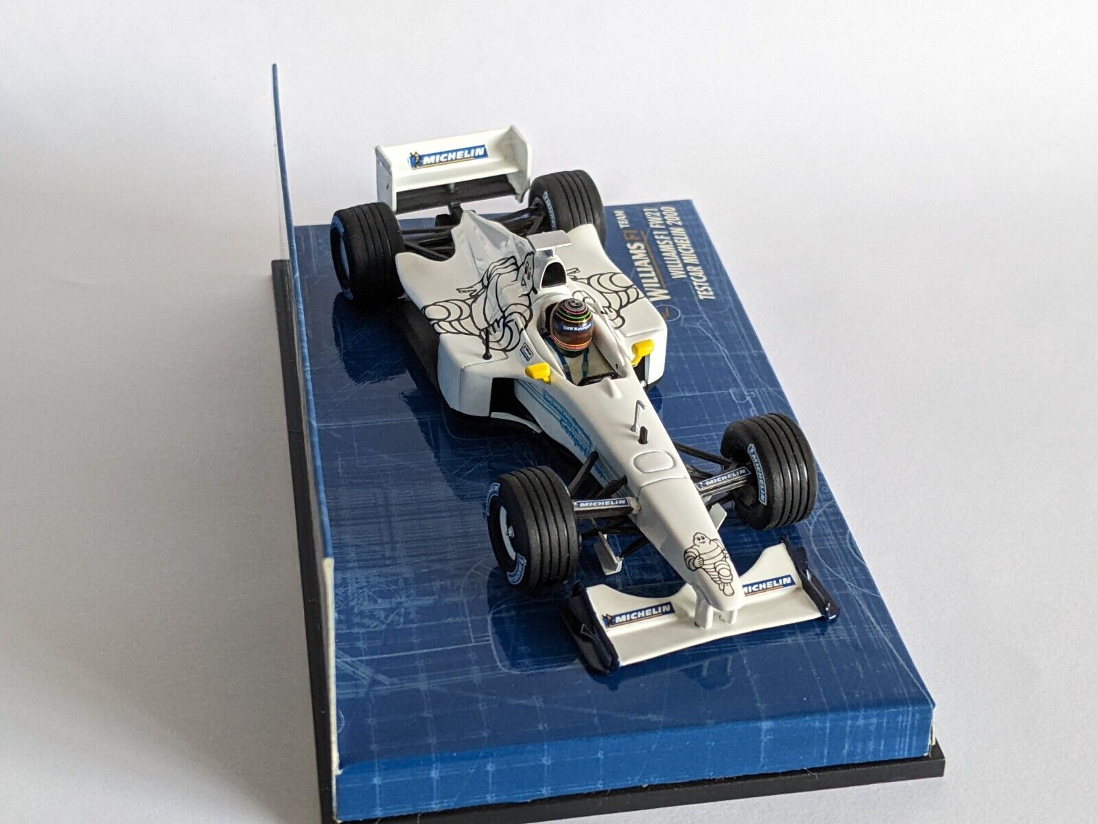 Williams F1 FW21 Teste Car MICHELIN 2000