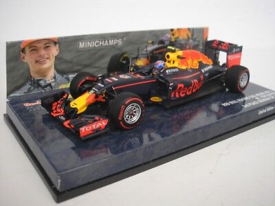 Red Bull Racing Tag Heuer RB12 M.Verstappen – 3rd Place , German GP2016