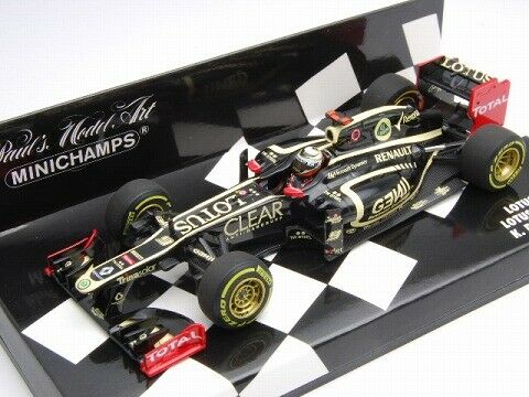Lotus Renault E20 K.Raikkonen 2012