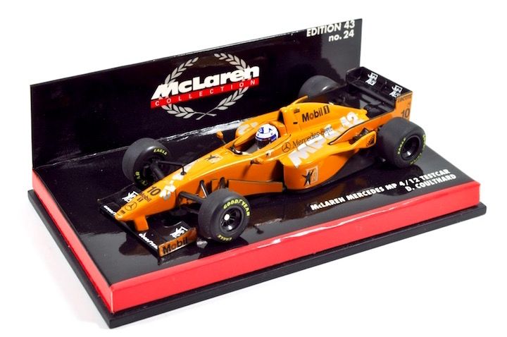 Mclaren Mercedes MP4/12 Testwagen Coulthard