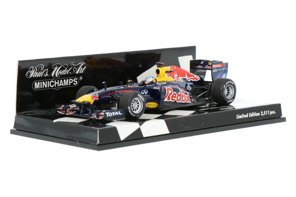 Red Bull Racing Renault RB7 S.Vettel Winner Turkish GP 2011