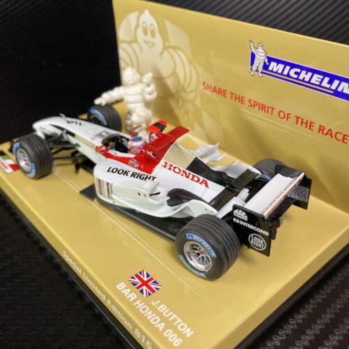 J.Button BAR HONDA 006 MICHELIN