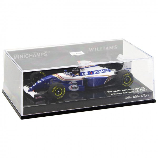 Williams Renault FW16B Damon Hill Winner Belgian GP1994
