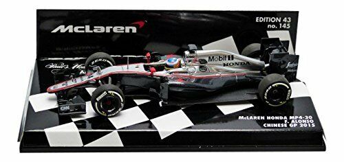 Mclaren Honda MP4-30 F.Alonso GP von China 2015