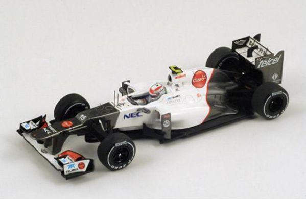 Sauber C31 n15 2nd Malasyan GP 2012 Sergio Perez