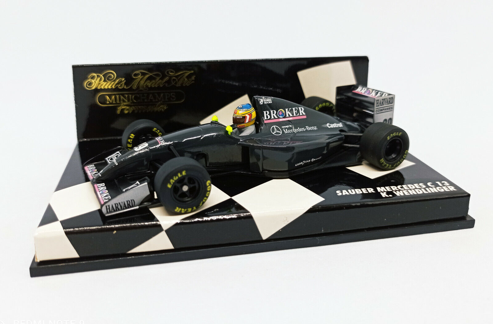 Sauber Mercedes C13 K.Wendlinger