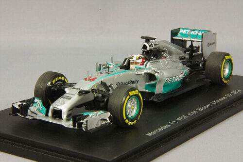 Mercedes F1 W05 N 44 Winner Chinese GP 2014 Lewis Hamilton
