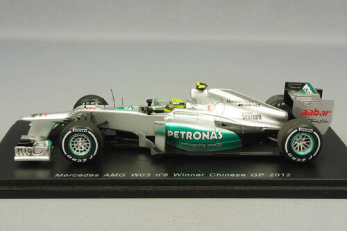 Mercedes AMG F1 WO3 n 7 Chinese GP 2012 Nico Rosberg