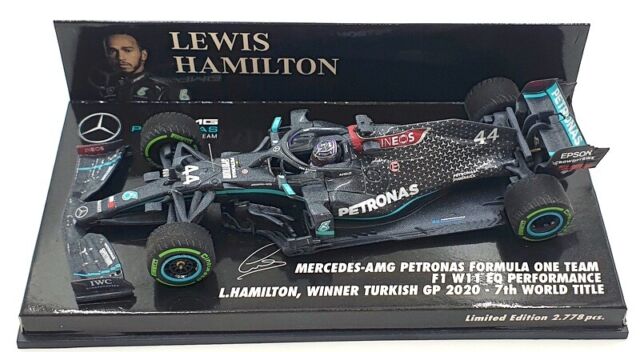 HAMILTON, WINNER TURKISH GP 2020V- 7th World Tittle