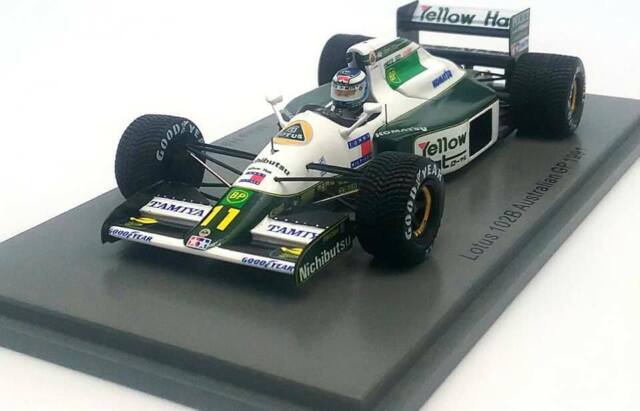 Lotus 102B Australian GP 1991 Mika Hakkinen