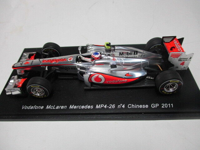 Vodafone McLaren Mercedes MP4 -26 n4 GP von China 2011 Jenson Button