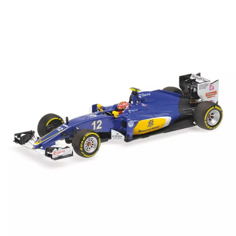 Sauber C35 Ferrari F.Nasr 2016