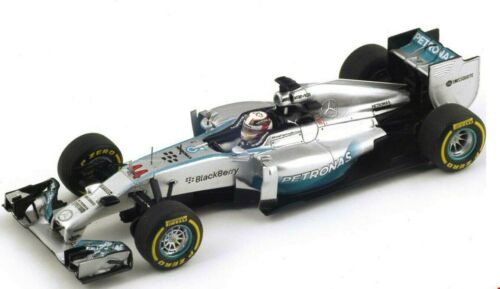 Mercedes F1 W05 N 44 Winner Chinese GP 2014 Lewis Hamilton