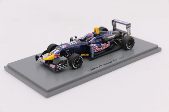 Dallara F3 Macau GP 2014 Max Verstappen