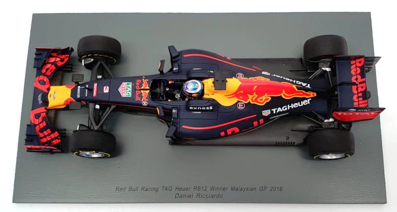Red Bull Racing Tag Heuer RB12 D.Ricciardo – Winner Malaysian GP GP2016