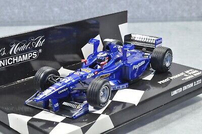 Prost Peugot AP01 O.Panis ‘’Tower Wing’’