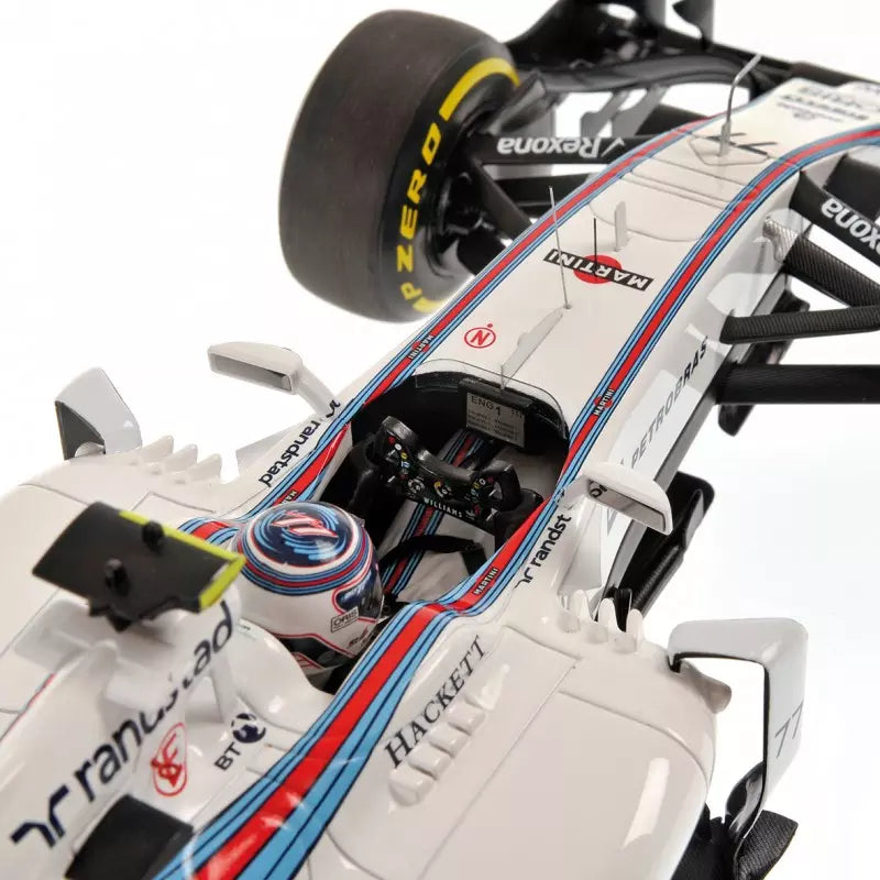 Williams Martini Racing Mercedes FW 38 V.Bottas 2016