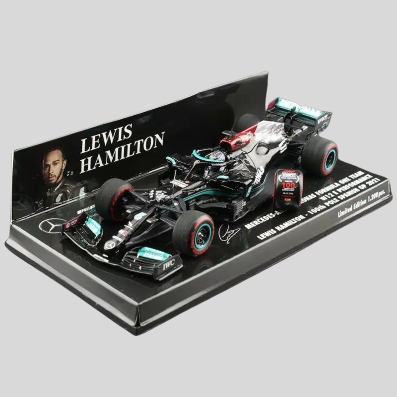 Mercedes AMG Petronas Formula One Team no.44 F1 W12 E Performance GP 2021 Lewis Hamilton – Winner Spanish GP 2021