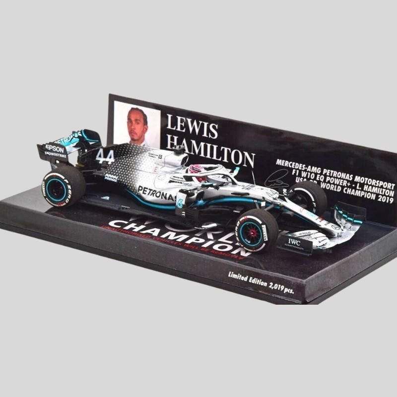 Mercedes AML Petronas Motorsport  L.Hamilton – USA GP World Champion 2019