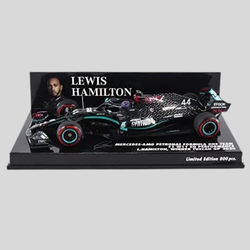 Mercedes – AMG Petronas Formula One Team Lewis Hamilton – Winner Tuscan GP 2020