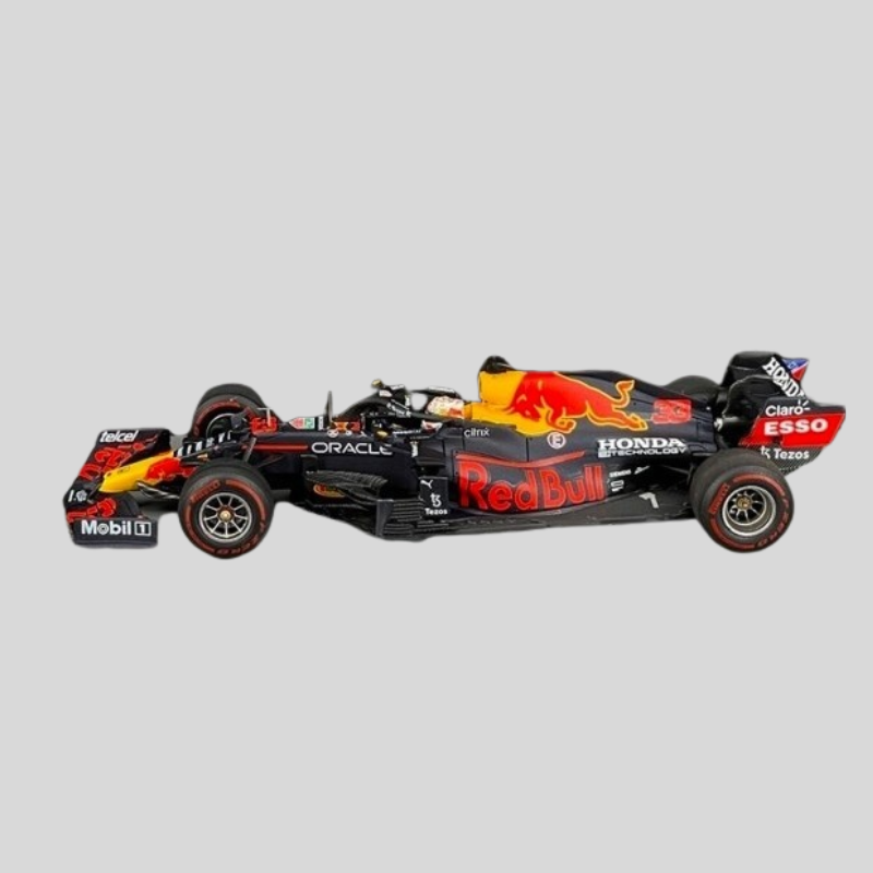 Red Bull Racing Honda RB16B   Winner Abu Dhabi GP 2021 F1 Driver’s  Champion – Max Verstappen