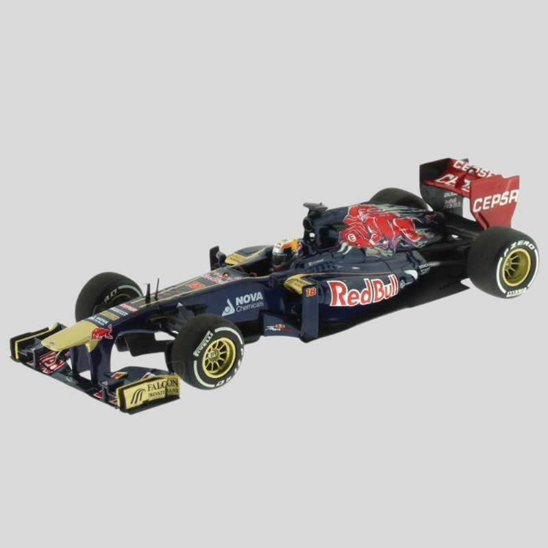 Scuderia Toro Rosso STR8  J.-E VERGNE  2013