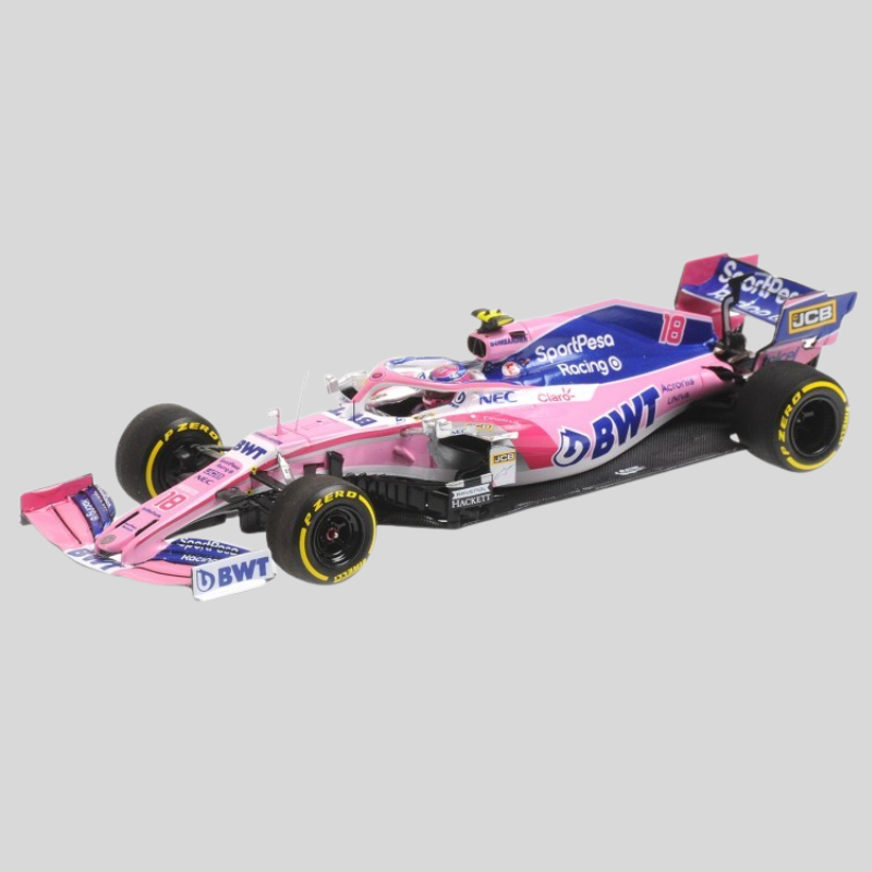 Sportpesa Racing Point F1 Team Lance Stroll – 2019