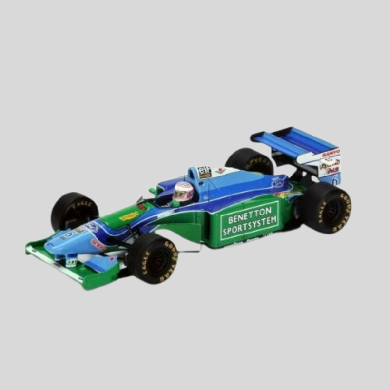 Benetton F1 Escala 1/43 Heller 79803 – Leonardo Hobbies