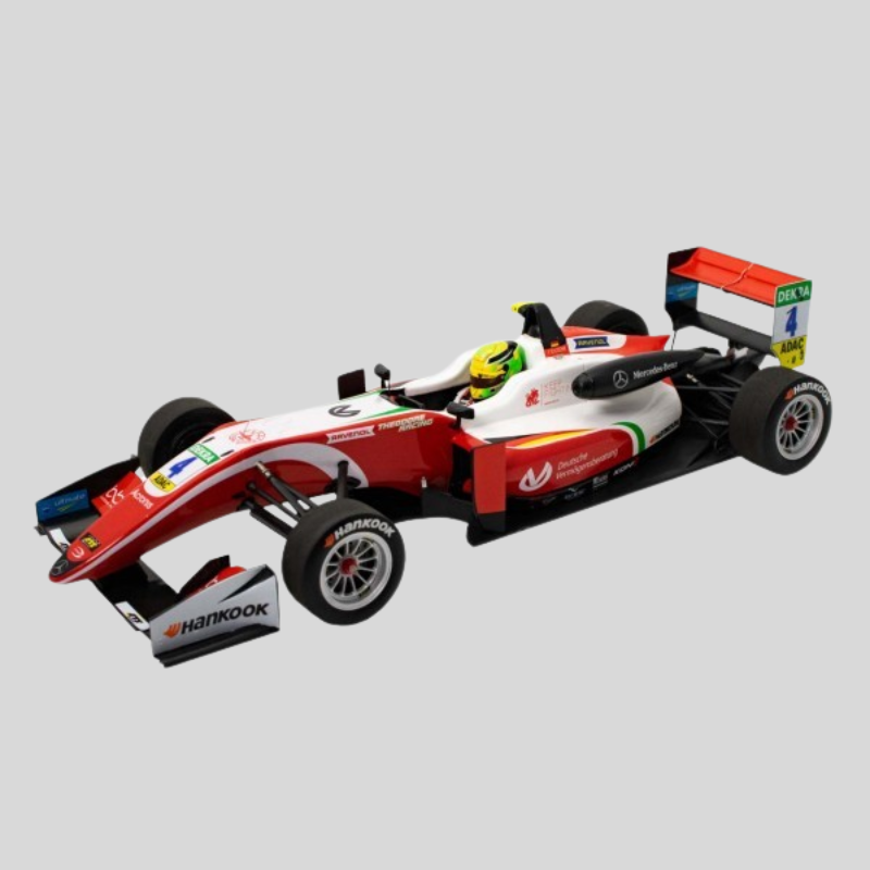 Dallara Mercedes F317  Mick Sumacher – Prema Thheodore Racing