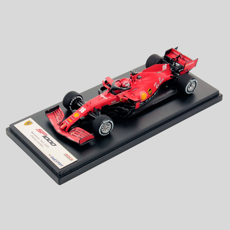 LookSmart Ferrari SF 1000  Barcelona Test 2020  Charles Leclerc