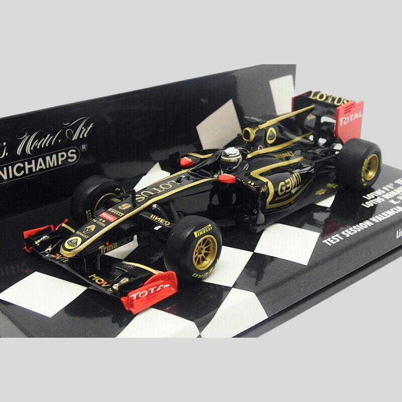 Lotus Renault GP R31 Heidfeld – 3. Platz, Malaysia GP 2011