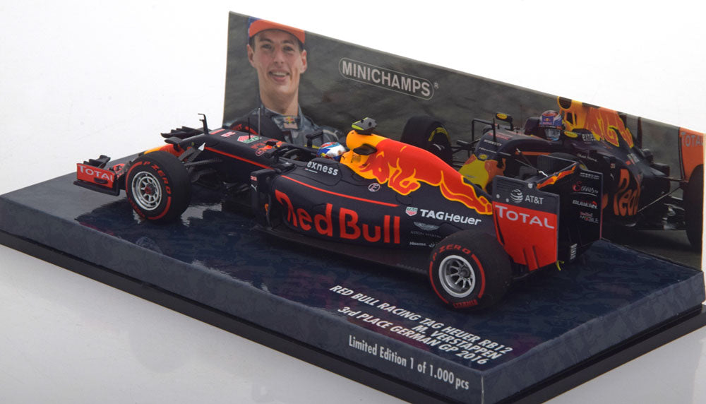 Red Bull Racing Tag Heuer RB12 M.Verstappen – 3. Platz, Deutscher GP 2016