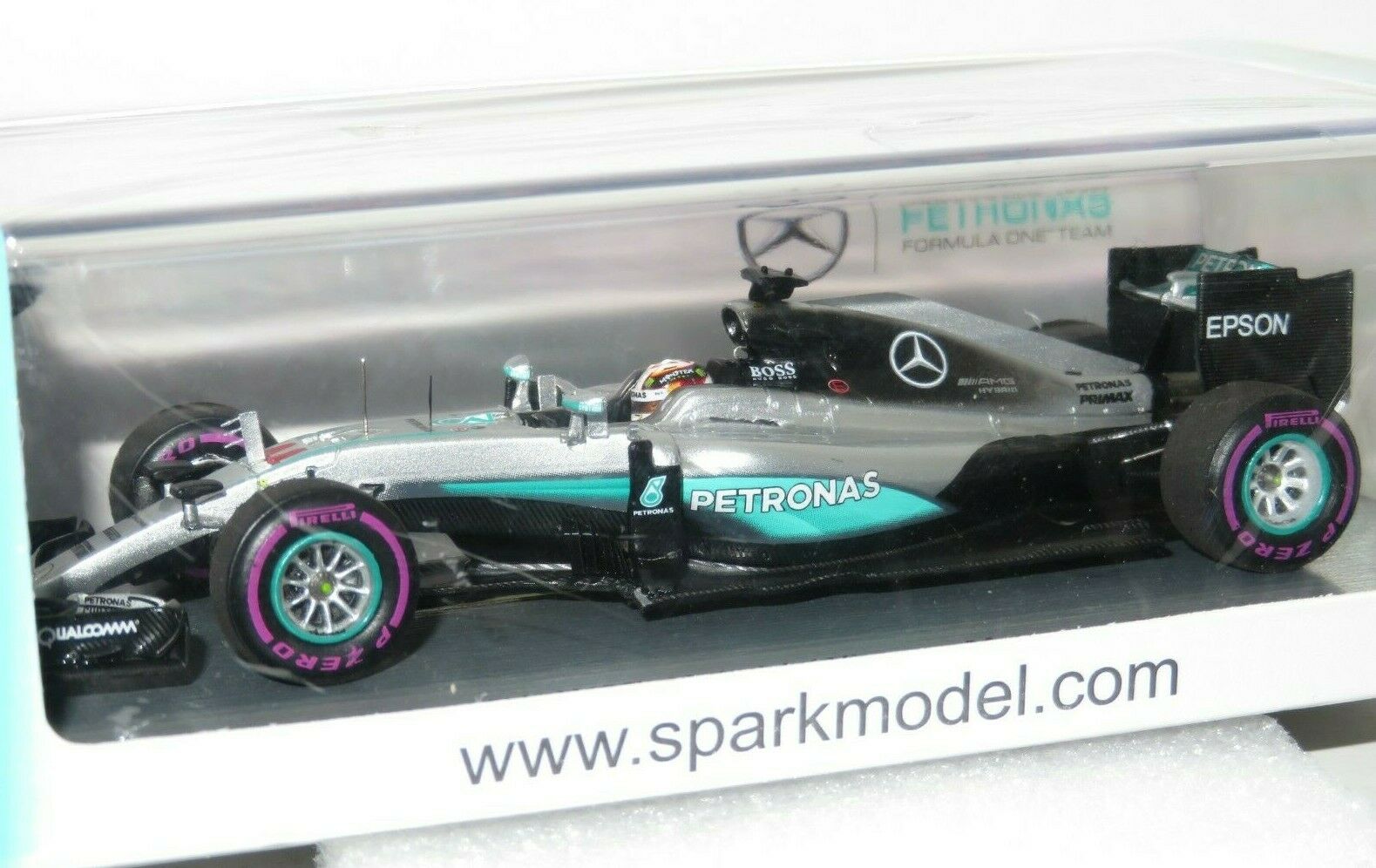 Mercedes AMG Petronas F1 Team  F1 WO7 HYBRID  Hamilton  Monaco GP2106