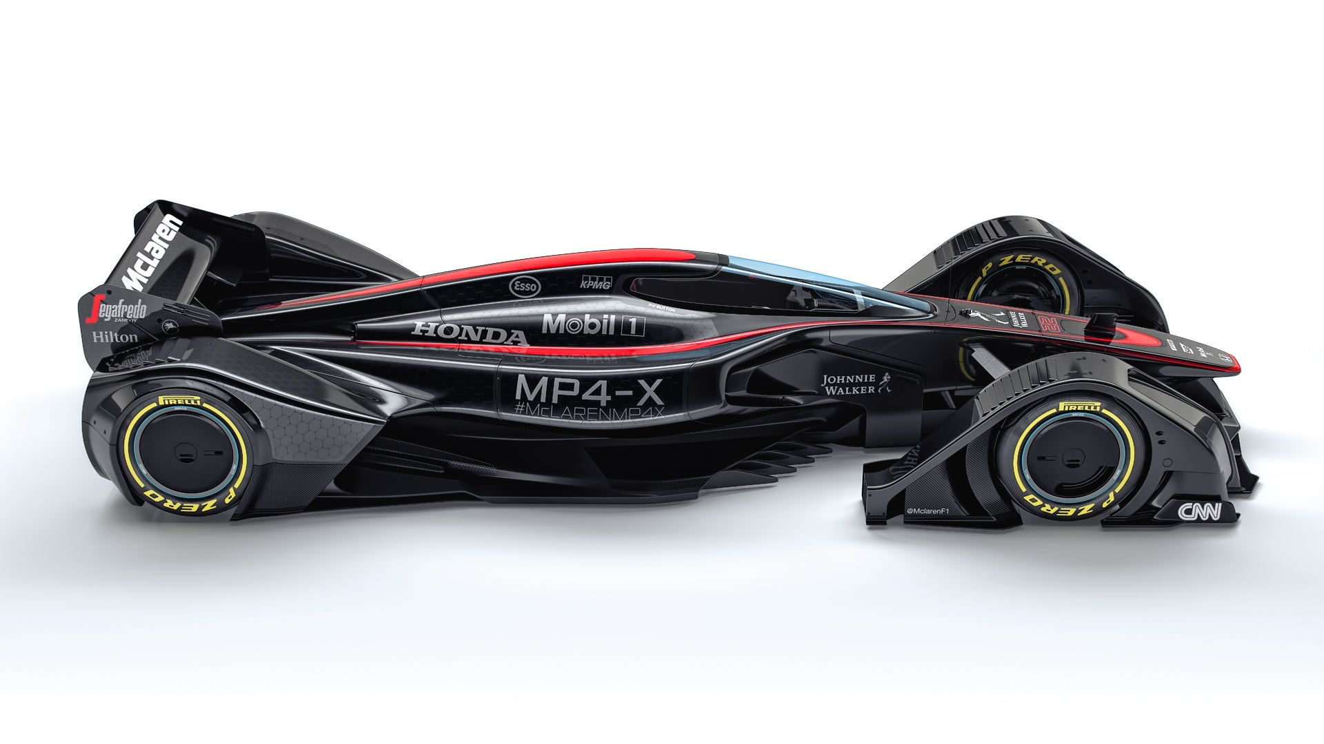 Mclaren MP4-X  Concept Car  2015