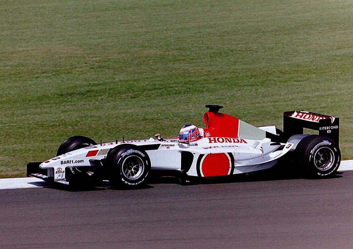 BAR Honda 005  J.Villeneuve